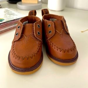 Never worn, cute baby boots